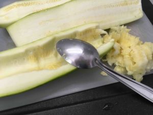 Recette courgettes a la creme