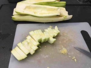 Recette courgettes a la creme