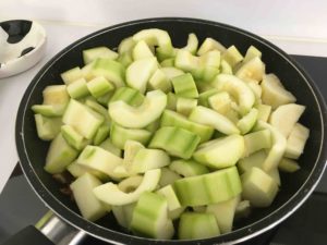 Recette courgettes a la creme