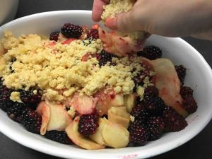 Recette-crumble-pommes-mures
