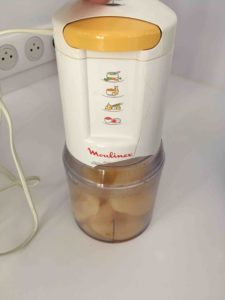 Recette-entremet-poire-mangue-craquant au speculoos