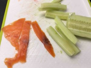 Recette-minis-roules-a-la-truite-fumee