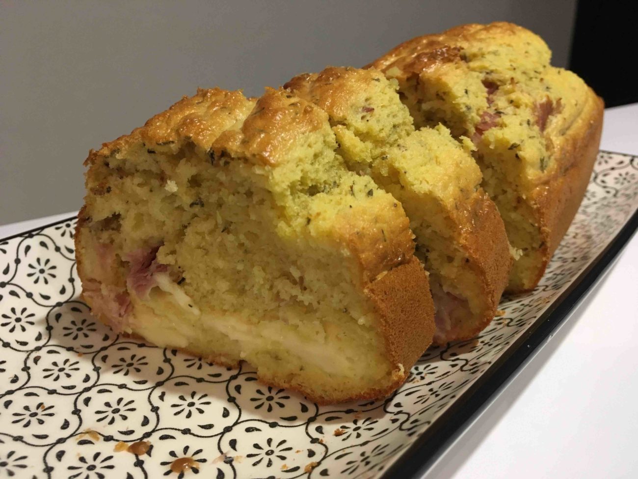 Cake aux babybels
