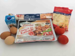 Quiche-kebab