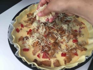 Quiche-kebab