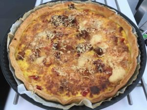 Quiche-kebab