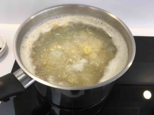 Recette-gratin-de-collerettes-aux-2-chevres-et-origan