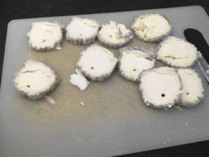 Recette-gratin-de-collerettes-aux-2-chevres-et-origan