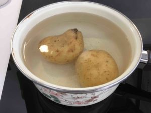 Recette gratin dauphinois au potiron et lardons