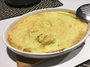 Recette hachis parmentier