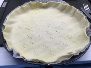 Recette quiche paysanne aux pommes de terre