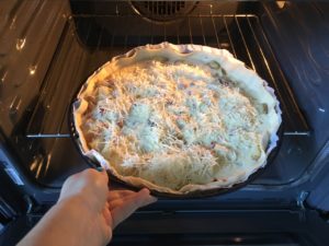 Recette quiche paysanne aux pommes de terre