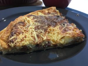 Recette quiche paysanne aux pommes de terre