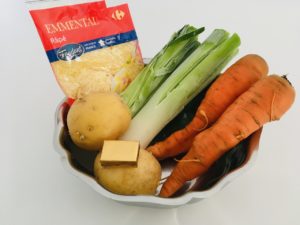 Recette soupe de légumes