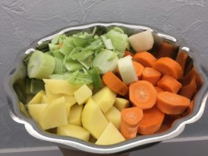 Recette soupe de légumes