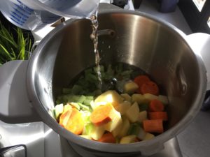 Recette soupe de légumes
