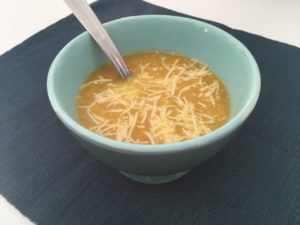 Recette soupe de légumes
