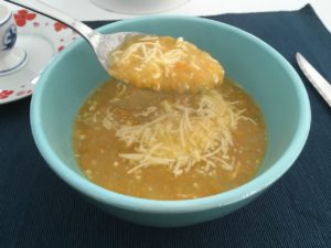 Recette soupe de légumes