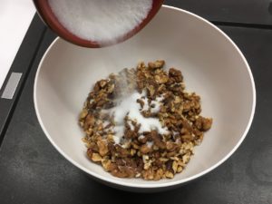 Recette tarte aux noix
