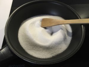 Recette tarte aux noix