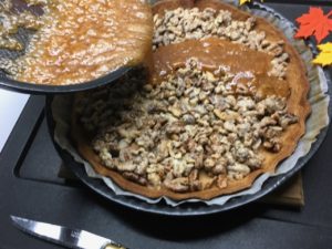 Recette tarte aux noix