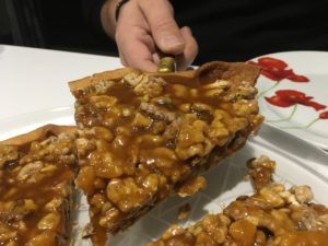 Recette tarte aux noix