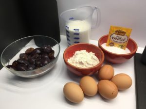 Recette clafoutis aux quetches