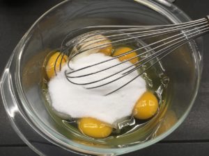 Recette clafoutis aux quetches