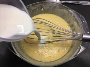 Recette clafoutis aux quetsches