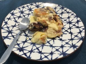 Recette clafoutis aux quetsches
