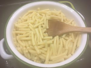 Recette gratin de macaroni au thon