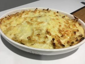 Recette gratin de macaroni au thon