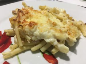 Recette gratin de macaroni au thon