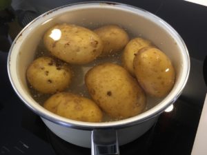 Recette parmentière au cantal
