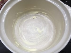 Recette parmentière au cantal