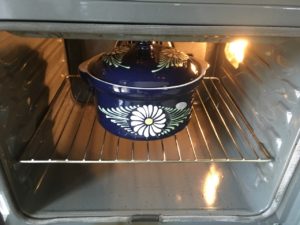 Recette parmentière au cantal