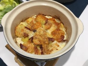 Recette parmentière au cantal