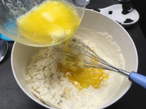 Recette petits sablés noisette et sésame