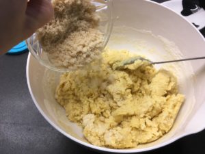 Recette petits sablés noisette et sésame