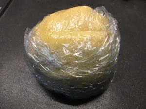 Recette petits sablés noisette et sésame