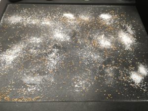 Recette petits sablés noisette et sésame