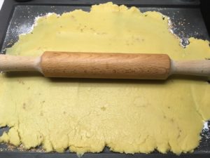 Recette petits sablés noisette et sésame