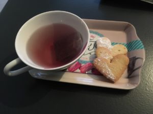 Recette petits sablés noisette et sésame
