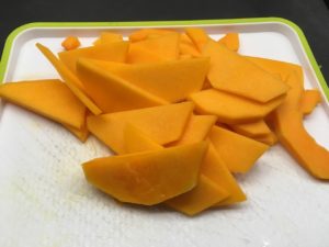Recette gâteau à la courge butternut