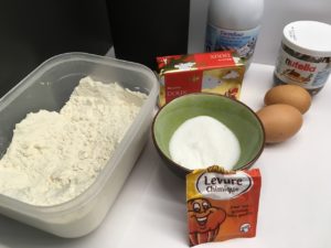Recette pancakes fourrés au nutella