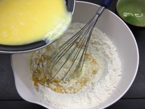 Recette pancakes fourrés au nutella
