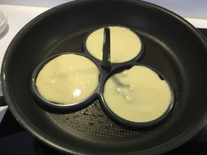 Recette pancakes fourrés au nutella