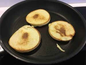 Recette pancakes fourrés au nutella