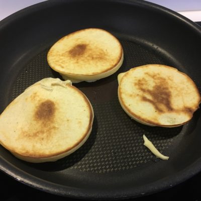 Recette pancakes fourrés au nutella