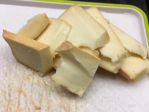 Recette gratin de poireaux au saint-nectaire
